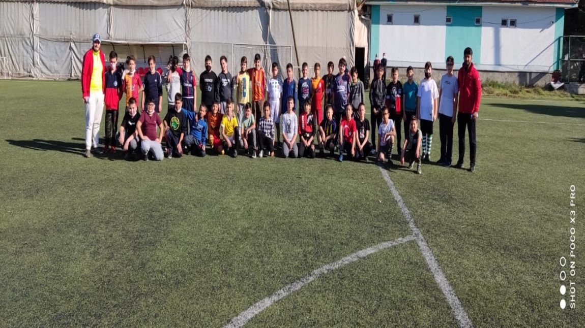 29 Ekim Cumhuriyet Bayramı Futbol Müsabakası Yapıldı.